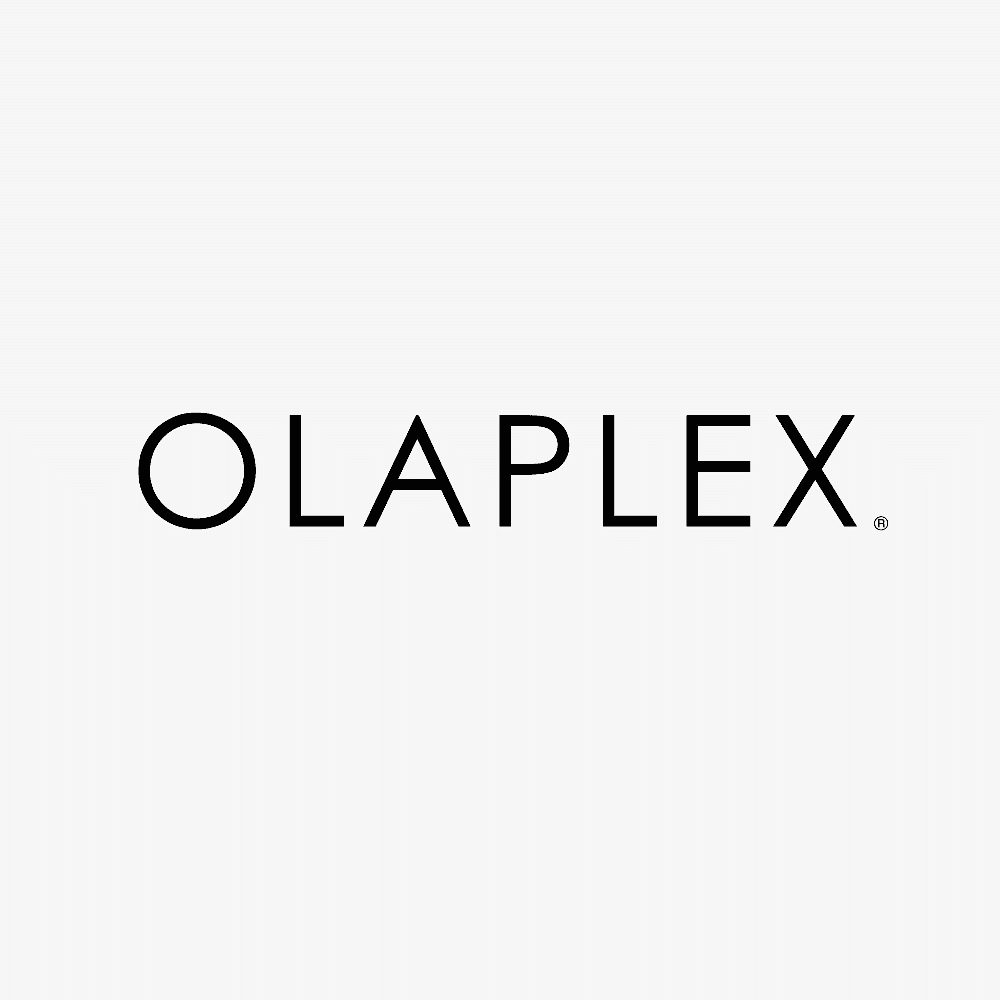 Olaplex logo in black text on a plain white background.