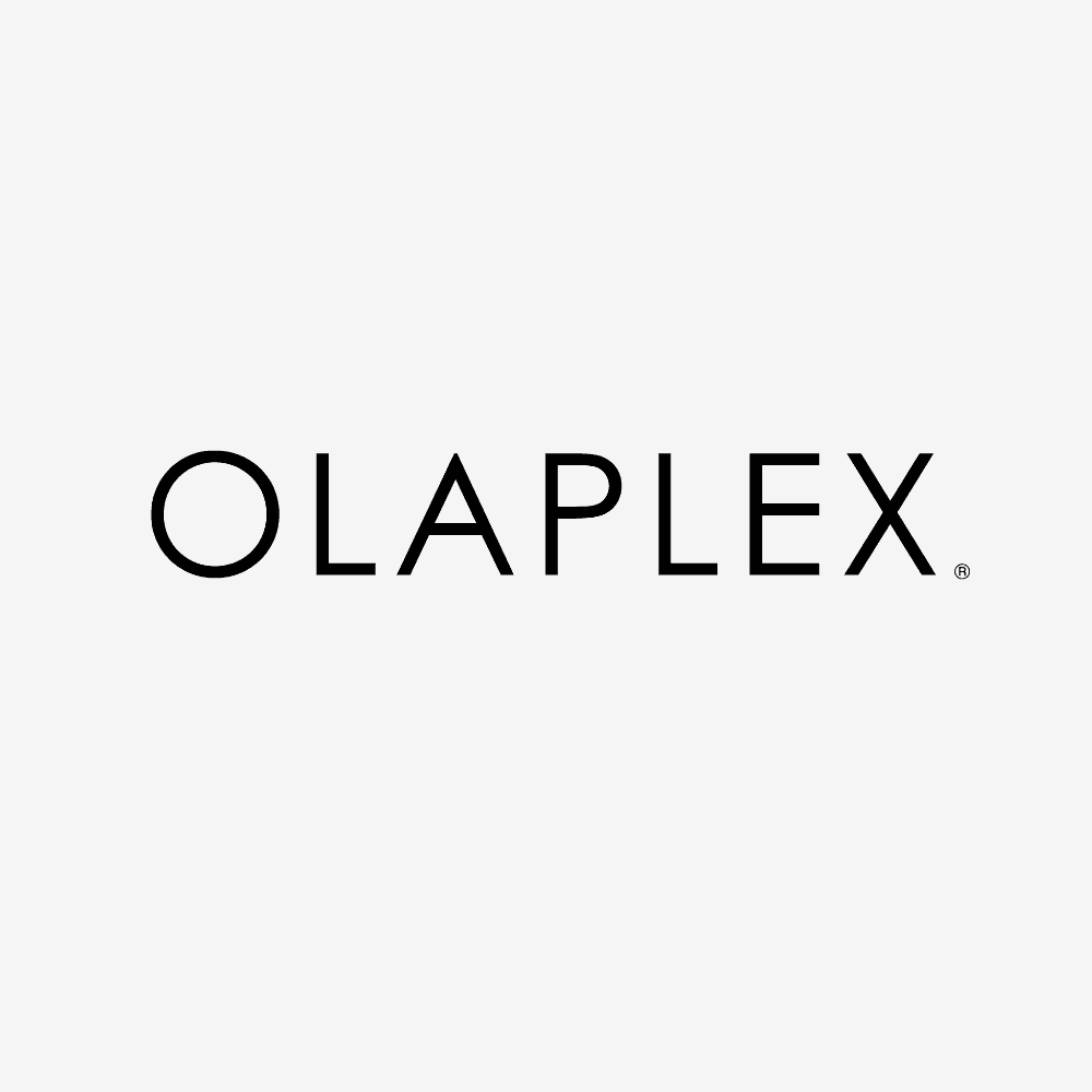 Olaplex logo in black text on a plain white background.